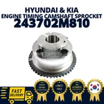 Genuine Oem Hyundai Kia Engine Timing Camshaft Sprocket 243702M810. Fixed Price $92.00.