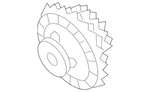 Genuine Nissan Engine Timing Camshaft Sprocket 13025-EA22A. Fixed Price $318.98.