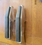 1973-1980 Chevy Gmc Pick Up Suburban And Blazer Bumper Guards New Truck Take Off. Fixed Price $349.00.