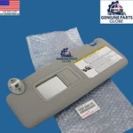 Genuine Oem Toyota 10-24 4RUNNER Left Driver Gray Sun Visor 74320-35A91-B1. Fixed Price $134.04.