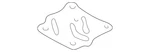 Genuine Volvo Solenoid Gasket 30731212. Fixed Price $15.26.