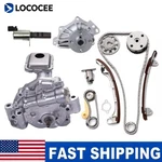 2AZFE Water Oil Pump Timing Chain Kit Vvt Gear For 2001-2013 Scion Toyota 2.4L. Fixed Price $169.99.