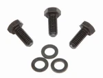 Mr. Gasket 944G Chevy Sbc Bbc Cam Bolt Kit Steel 5/16-18IN Thread 3/4" Long Blk. Fixed Price $8.95.