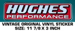 Hughes Performance Vintage Original Vinyl Decal Sticker - Racing. Fixed Price $8.72.