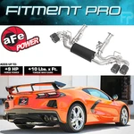 Afe 49-34124-C Machforce Xp Exhaust W/cf Tip 2020-26 Chevy Corvette 6.2L V8. Fixed Price $4326.00.