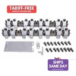 And Machine 2251-160/160, Kit Natural Aluminum Sbc Shaft Rocker Arm 1.. Fixed Price $2977.29.