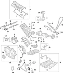 Genuine Land-rover Engine Camshaft Follower LR037298. Fixed Price $13.10.