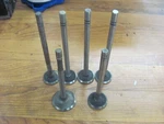 Nos Lot Of (6) Dodge Plymouth Cylinder Head Valves (1) 868387 (4) Unmarked. Fixed Price $9.99.