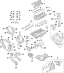 Genuine Audi Tensioner 079-109-218-AB. Fixed Price $311.99.