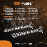Intake Exhaust Camshaft Kit For Mercedes Benz C180 C200 C250 W205 M274 1.6T 2.0T. Fixed Price $200.13.