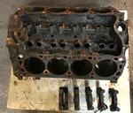 Used Oem 1987 & Other Ford 302 5.0 Roller Cam Std Bore Engine Block E7TE-6015-CA. Fixed Price $275.50.