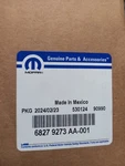 Engine Camshaft Mopar (68279273AA) 2019-2026. Fixed Price $125.00.