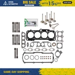 Head Gasket Set Intake Exhaust Valves Fit 95-02 Volkswagen Golf Jetta 2.0L 8V. Fixed Price $149.99.