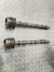 12-16 Mercedes E350 W207 W212 3.5L Left Side Intake And Exhaust Camshaft. Fixed Price $300.00.