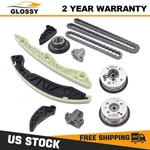 Timing Chain Kit Vvt Gear For 07-17 Dodge Avenger Journey Jeep Patriot 2.0 2.4L. Fixed Price $117.00.
