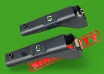 03-12 Mercedes R230 SL500 SL55 Convertible Top Roof Misc Clip Bracket Pair Set. Fixed Price $39.93.