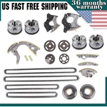 Timing Chain Kit W/ Camshaft Adjusters For Vw Touareg Audi Q7 A5 A6 A8 Bvj. Fixed Price $399.00.