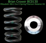 Brian Crower BC0130 Valve Springs Ti Retainers For Mitsubishi 4B11 Hyundai G4KF. Fixed Price $300.00.