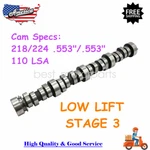 For Gm 4.8/5.3/6.0L Truck Ls Stage Low Lift Camshaft 218/224 .553"/.553". Fixed Price $137.45.