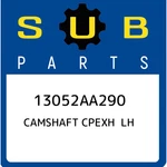 Subaru Camshaft Cpexh Lh 13052AA290, New Genuine Oem Part. Fixed Price $465.20.