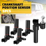 4X Camshaft & 1X Crankshaft Position Sensors Fit Ford Edge F-150 Lincoln Mks Mkz. Fixed Price $36.09.