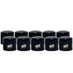 Wix Set Of 10 Engine Motor Oil Filters Chevy Dodge Ford Geo Gmc Honda Kia. Fixed Price $79.95.