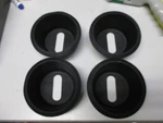 15-19 Ram Bed Liner 4" Anchor Tie Down Plug Cover Mopar 68280322AA Set Of. Fixed Price $29.99.