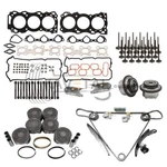 Engine Pistons Gaskets Timing Kit Vvt Gear Fit 05-19 Nissan Frontier 4.0L VQ40DE. Fixed Price $451.05.