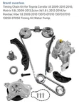 Timing Chain Kit For Toyota Corolla 09-15 13070-0T010 1307037010 13050-0T050. Fixed Price $99.99.