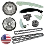 Timing Chain Kit Cam Gear Fit Mitsubishi Lancer Outlander Sport Turbocharged 2.0. Fixed Price $179.33.