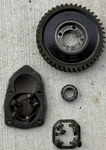 Front Camshaft Gears Ford Mercury Flathead V8 8BA Engine-free Shipping. Fixed Price $85.00.