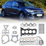Full Gasket Set Head Bolts For 2012-2016 Hyundai Kia Accent Rio 1.6L L4. Fixed Price $70.63.
