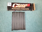 Crane Cams 8.510" Pushrods 3/8" X 5/16" Tips 52634-16. Fixed Price $35.00.