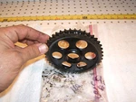Mercedes W110 200D Diesel Eng Camshaft Oem Sprock And Bolt,double Row Chain. Fixed Price $143.50.