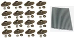 Rockers Arms+grooved Fulcrums+nuts+pushrods Some 1962-1965 Ford 221 260 289. Fixed Price $236.74.