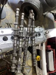 Porsche 968 Intake Camshaft 94410527709. Fixed Price $400.00.