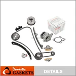 Timing Chain Kit Vvt Gear Npw Water Pump Fit 05-17 Nissan Frontier 2.5L QR25DE. Fixed Price $285.95.