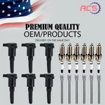 Oem Ignition Coil & Spark W/plugs For Jaguar XJ6 Xjr Xjs 4.0L UF384. Fixed Price $101.98.