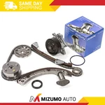 Timing Chain Kit Vvt Gear Aisin Water Pump Fit 00-08 Toyota Chevrolet Pontiac. Fixed Price $209.95.