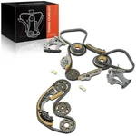 18PCS Engine Timing Chain Kit For Audi A4 2009-2015 A5 A6 S4 Q7 Supercharged. Fixed Price $334.19.