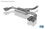 Duplex Sports Exhaust Bmw X3 F25 2.0D 2X90MM Round Sharp Bevelled. Fixed Price $1296.93.