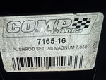Comp Cams Magnum Pushrods Set Of 3/8" Dia Ball 7.850" 7165-16 New. Fixed Price $165.00.