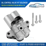 Oil Control Valve Vvt Solenoid 12633613 For 2014-15 Chevrolet Malibu Impala 2.5L. Fixed Price $34.99.