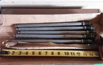 Genuine Oem Push Rod 6CT- Exhaust, Spring Loaded Mack E7 RP25501872 L/369GC339. Fixed Price $500.00.
