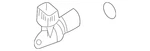 Genuine Nissan Engine Camshaft Position Sensor 23731-38U12. Fixed Price $138.22.