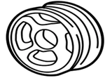 13528-62020 Toyota Pulley, Camshaft Timing 1352862020, New Genuine Oem Part. Fixed Price $131.20.
