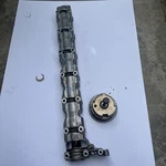 07-13 Bmw E90 E92 135I 335 N54 Engine Exhaust Outlet Camshaft Tray Ledge Oem. Fixed Price $179.00.