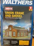 Walthers Cornerstone #3826 Union Crane And Shovel -- Kit 5-5/8 X 4-1/4 3". Fixed Price $25.99.
