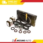 Timing Belt Kit Fit 91-99 Mitsubishi 3000GT Dodge Stealth Turbo 3.0 6G72T. Fixed Price $129.95.