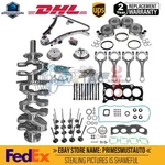 2AR-FE 2.5L Engine Overhaul Rebuild Kit Crankshaft Rods Timing Vvt For Toyota. Fixed Price $650.00.